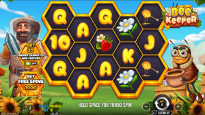 Bee Keeper Homescreen