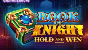 Book Of Knight Hold And Win by Felix Gaming