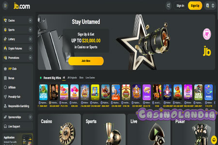 JB Casino Desktop Video Review
