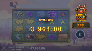 Coyote Gold Total