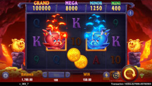 Devil Fire Twins Win