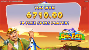 Epic Fish Marlin Madness Total