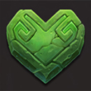 Fire Toad 2 Heart