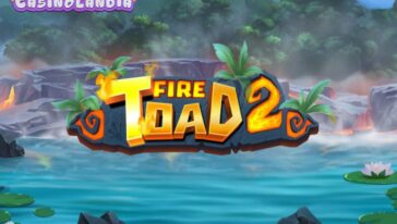 Fire Toad 2 by Play'n GO