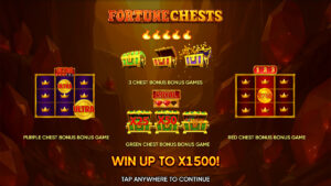 Fortune Chests Homescreen