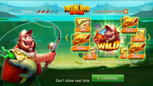 Fortune Hook Boom Homescreen