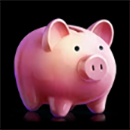 Giga Match Moolah Piggybank