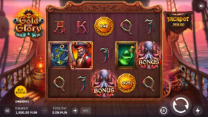 Gold and Glory Hold and Win Base