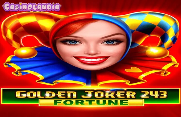 Golden Joker 243 Fortune by 1spin4win