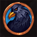Halls of Odin Crow