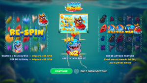 Jaws of Fortune Homescreen