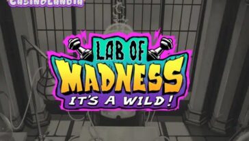 Lab of Madness It’s A-Wild! by Play'n GO