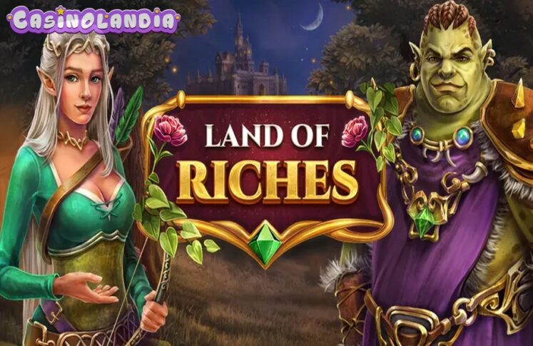 Land of the Riches by Red Tiger