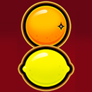 Lucky Retro Fruits Hold And Win OrangeLemon