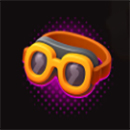 Paper Biker Goggles