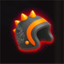 Paper Biker Helm