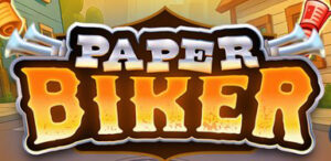 Paper Biker Thumbnail