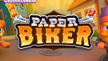 Paper Biker by Bullshark