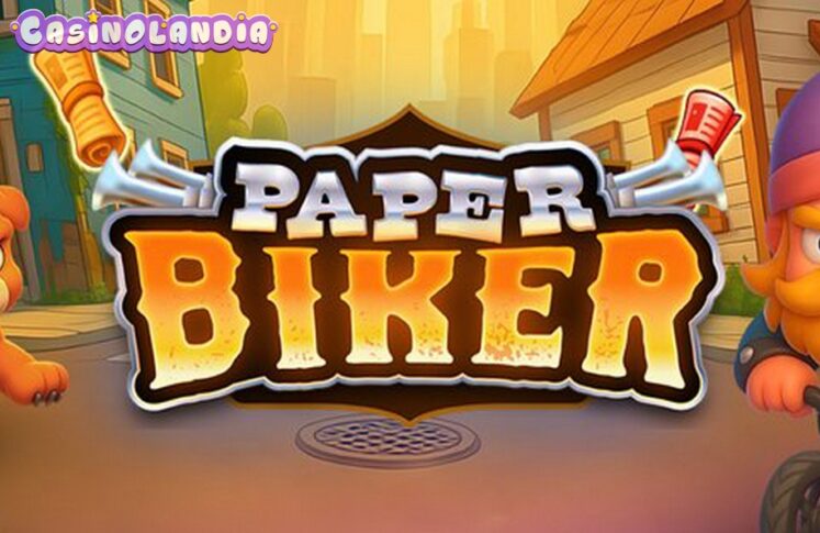 Paper Biker by Bullshark