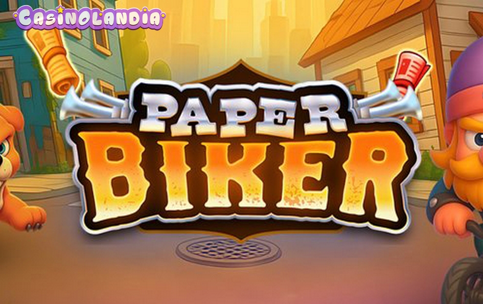 Paper Biker by Bullshark