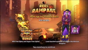 Reel Rampage Homescreen