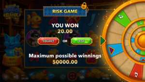 Scratch the Bank Gamble