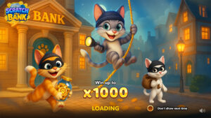 Scratch the Bank Homescreen