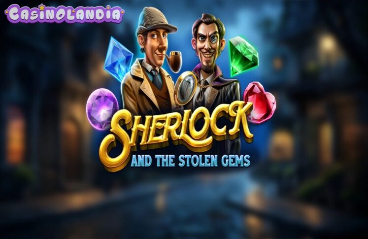 Sherlock and the Stolen Gems by Red Rake