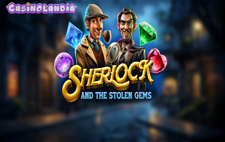 Sherlock and the Stolen Gems by Red Rake