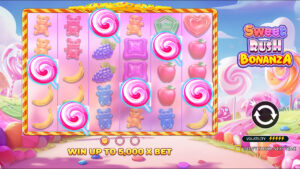 Sweet Rush Bonanza Homescreen