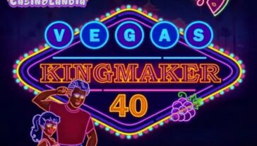 Vegas Kingmaker 40 by GameArt