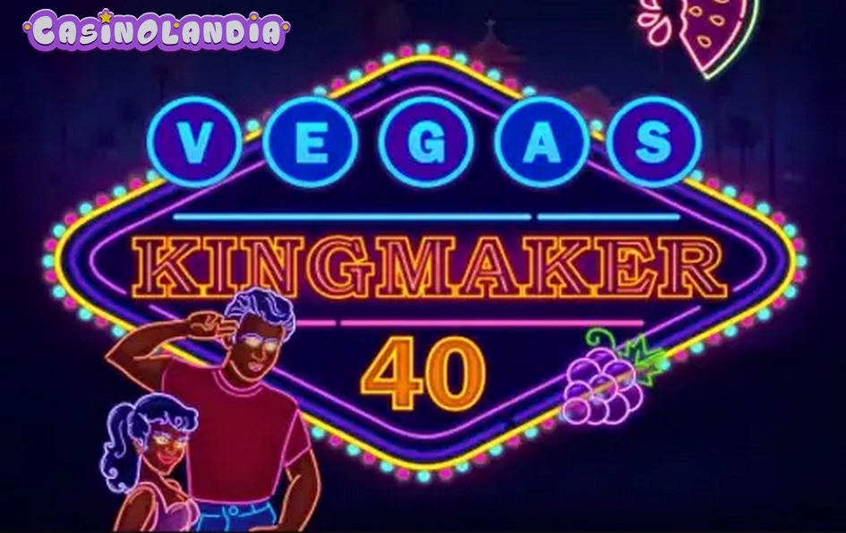 Vegas Kingmaker 40 by GameArt