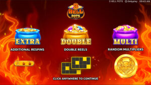 3 Hell Pots Homescreen