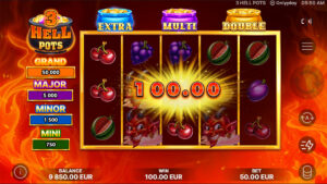 3 Hell Pots Win