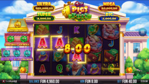 4TP Pigs N’ Pots Win
