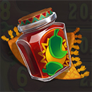 9 Jalapenos Jar