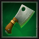 Belle The Blade Hunter Cleaver