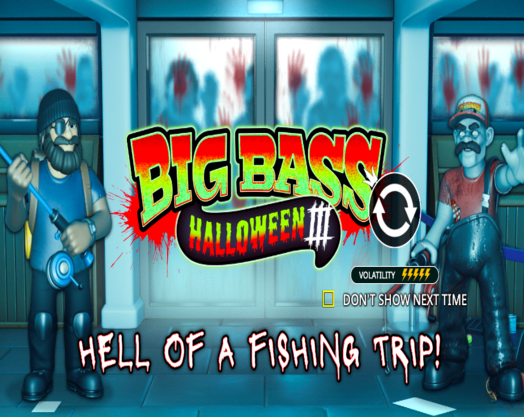 Big Bass Halloween 3