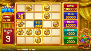 Bingo Mania BonusRound