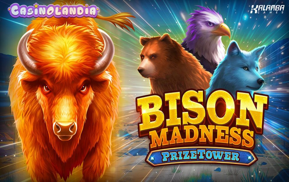 Bison Madness PrizeTower by Kalamba Games