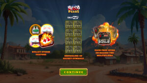 Bloody Pesos Homescreen