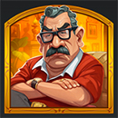 Bloody Pesos Mustache