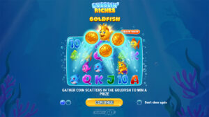 Bubblin’ Riches Homescreen