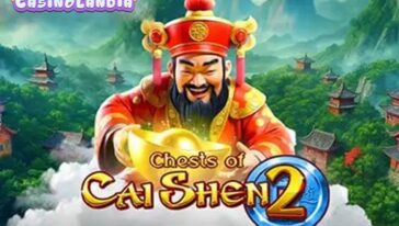 Chests of Cai Shen 2 by Pragmatic Play