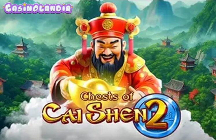 Chests of Cai Shen 2 by Pragmatic Play