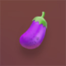 Clucking Hell Eggplant