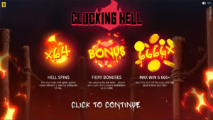 Clucking Hell Homescreen