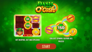 Dash O’Cash Homescreen