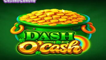 Dash O’Cash by Platipus