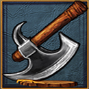 Dead Men Walking Axe